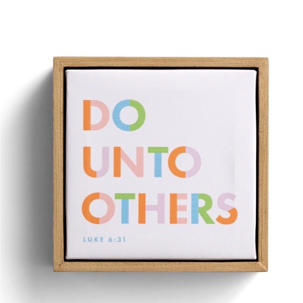 DaySpring, Candace Cameron Bure, Do Unto Others Inspirational Wall Decor‎